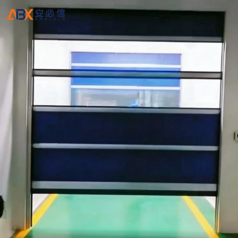 白银市软帘快速门
