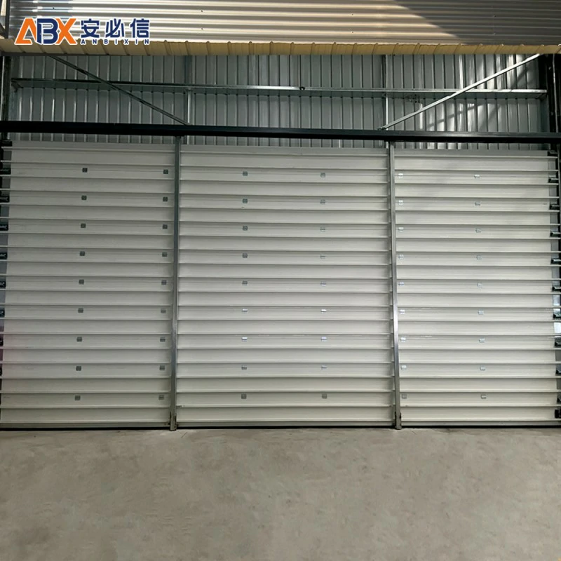 白银市电动提升门