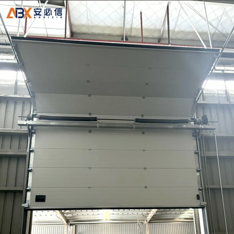 白银市铝合金提升门