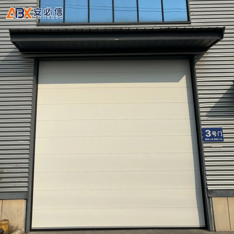 白银市钢质滑升门
