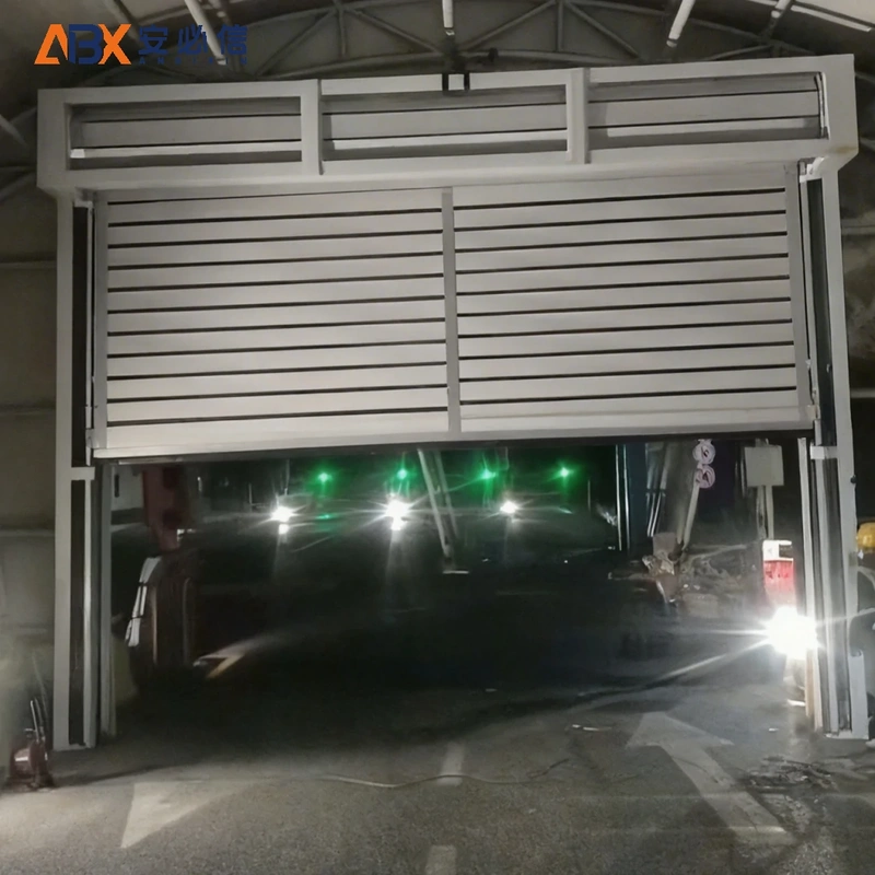 白银市医药密闭高速门